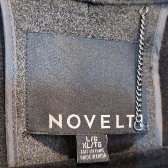 Novelti Oversized Poncho Fall Winter Cape Cloak Grey Womens Coat - Picture 12 of 14